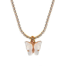 Load image into Gallery viewer, Butterfly necklace - Mirage Shimmer
