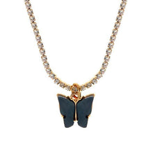 Load image into Gallery viewer, Butterfly necklace - Mirage Shimmer
