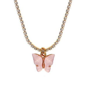 Butterfly necklace - Mirage Shimmer