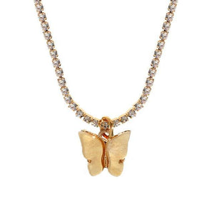 Butterfly necklace - Mirage Shimmer