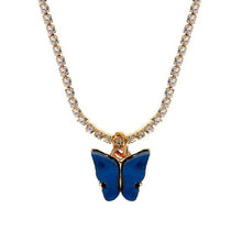 Load image into Gallery viewer, Butterfly necklace - Mirage Shimmer
