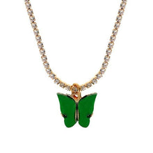 Load image into Gallery viewer, Butterfly necklace - Mirage Shimmer
